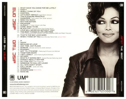 JANET JACKSON - BEST OF (2CD) | CD