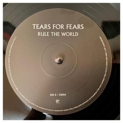 TEARS FOR FEARS - RULE THE WORLD THE GREATEST HITS (2LP) | VINILO