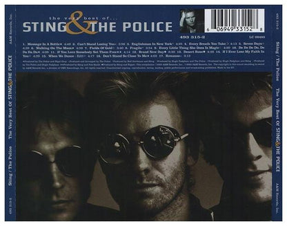 STING AND THE POLICE - THE BEST OF | CD