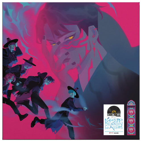 (PREVENTA) KPOP DEMON HUNTERS - SOUNDTRACK FROM THE NETFLIX FILM (SAJA BOYS EDITION)  | VINILO