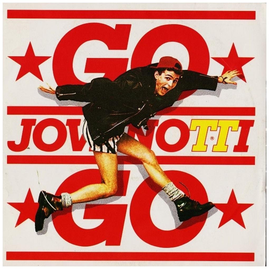 JOVANOTTI - GO JOVANOTTI GO | 12'' MAXI SINGLE USADO