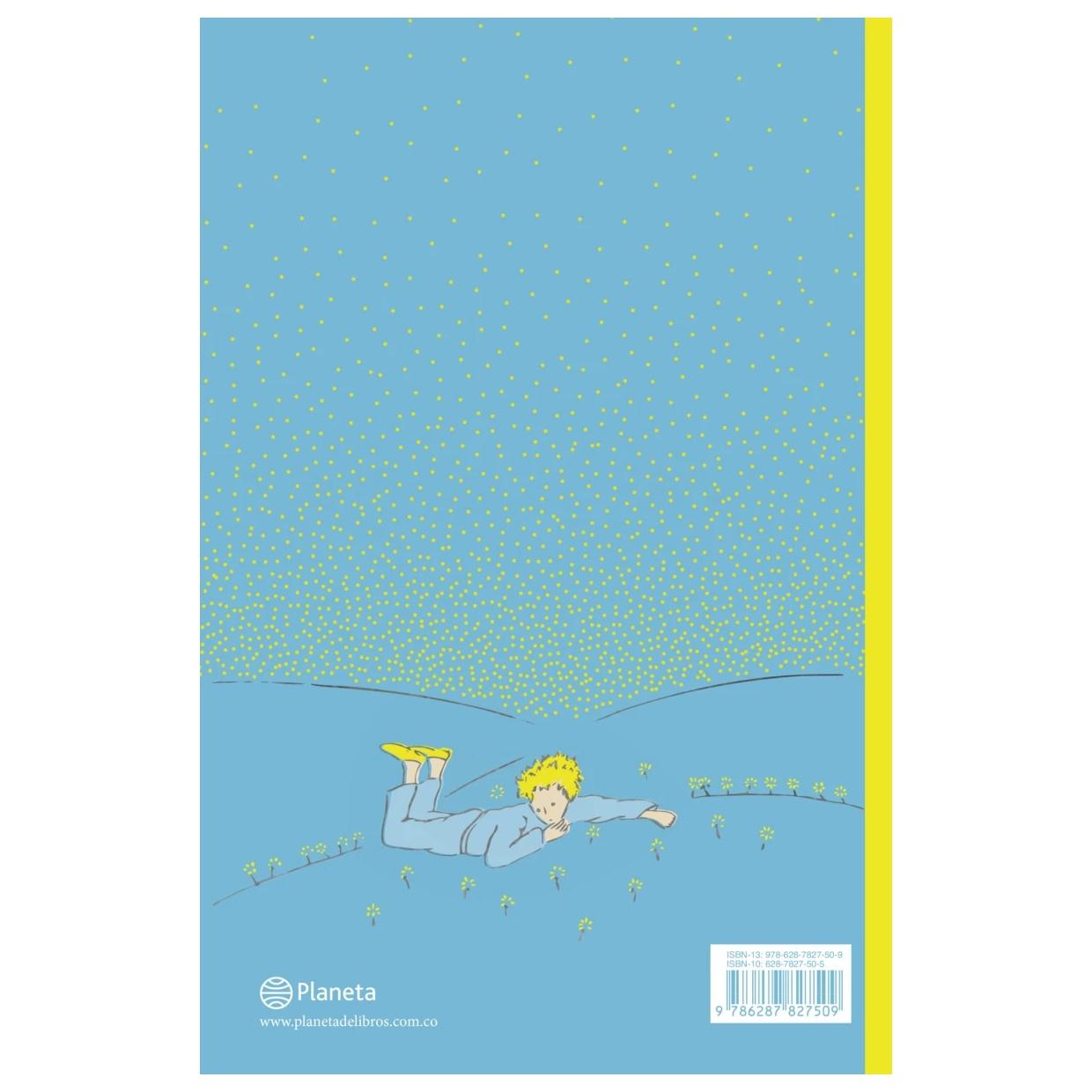 EL PRINCIPITO. EDICIÓN DE LUJO. (TAPA DURA) - ANTOINE DE SAINT-EXUPÉRY | LIBRO