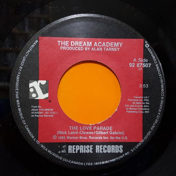 DREAM ACADEMY - THE LOVE PARADE | 7" SINGLE VINILO USADO