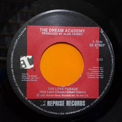 DREAM ACADEMY - THE LOVE PARADE | 7" SINGLE VINILO USADO