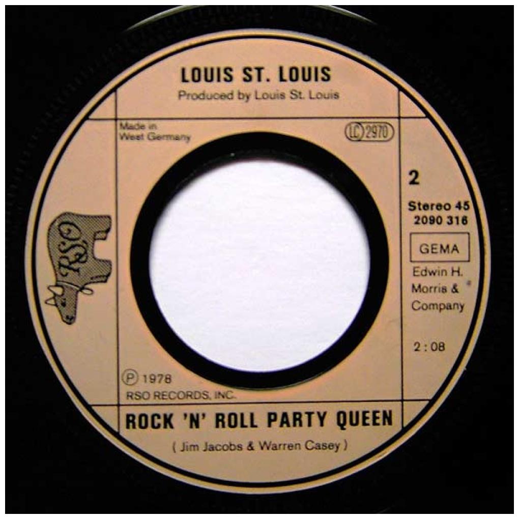 JOHN TRAVOLTA & OLIVIA NEWTON-JOHN - SUMMER NIGHTS/ROCK 'N' ROLL PARTY QUEEN | 7" SINGLE USADO