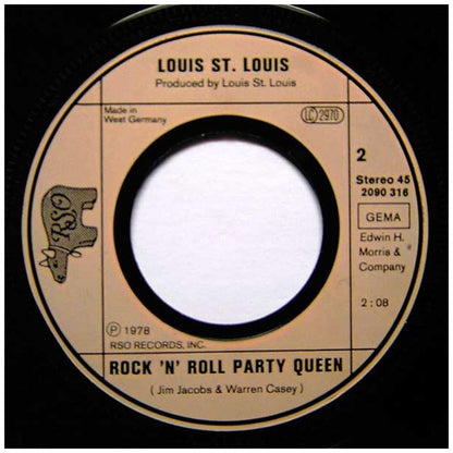 JOHN TRAVOLTA & OLIVIA NEWTON-JOHN - SUMMER NIGHTS/ROCK 'N' ROLL PARTY QUEEN | 7" SINGLE USADO