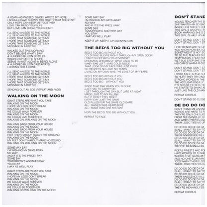 POLICE  - GREATEST HITS | CD