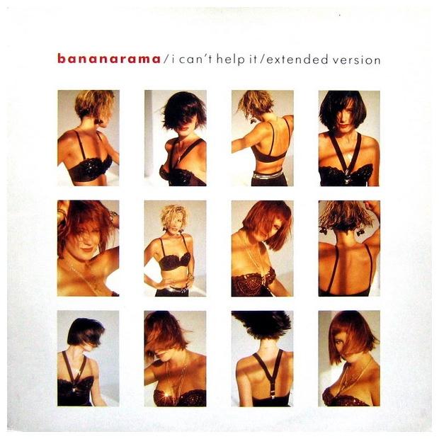 BANANARAMA - I CAN T HELP IT | 12" MAXI SINGLE USADO