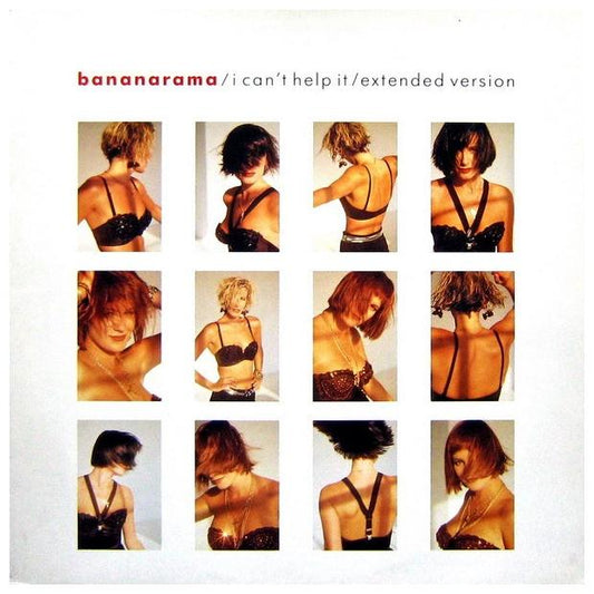 BANANARAMA - I CAN T HELP IT | 12" MAXI SINGLE USADO