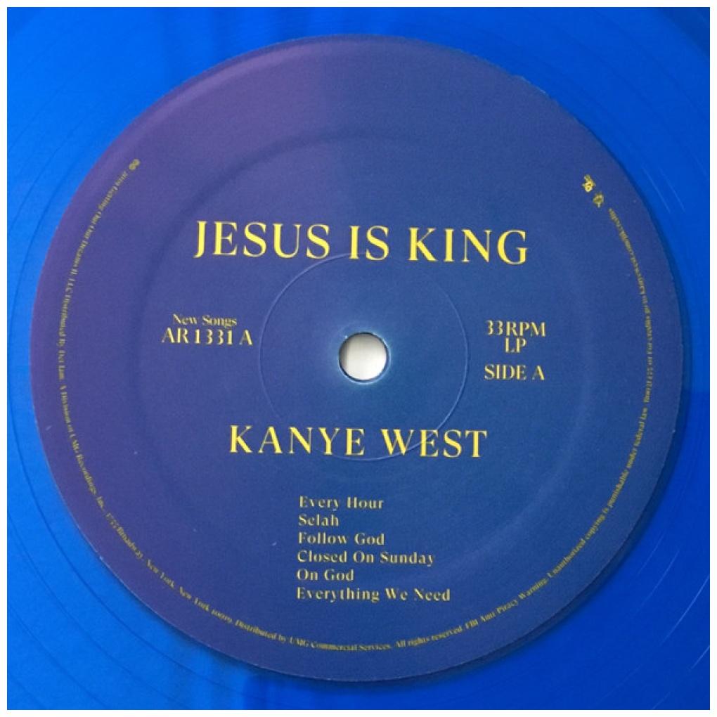 KANYE WEST - JESUS IS KING | VINILO