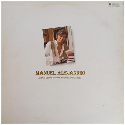 MANUEL ALEJANDRO - ROMANTIQUÍSIMO: 22 GRANDES EXITOS (2LP) | VINILO USADO
