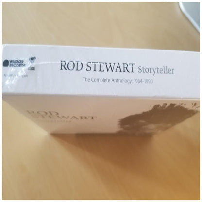 ROD STEWART - STORYTELLER: THE COMPLETE ANTHOLOGY 1964-1990 (4CD) | CD