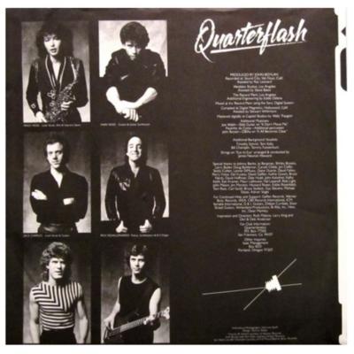 QUATERFLASH - TAKE ANOTHE PICTURE | VINILO