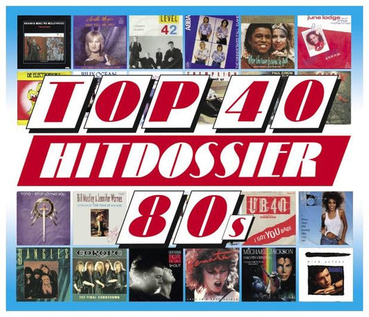 TOP 40 HITDOSSIER 80 S - TOP 40 HITS 80 S (5CD) | CD