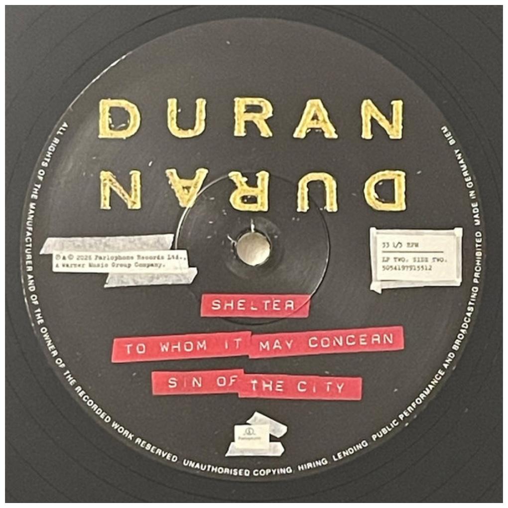 DURAN DURAN - THE WEDDING ALBUM (2LP) | VINILO USADO