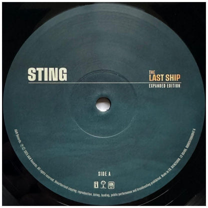 STING - THE LAST SHIP (2LP) | VINILO