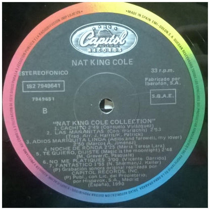 NAT KING COLE - COLLECTION: 30 EXITOS EN ESPAÑOL (2LP) | VINILO USADO