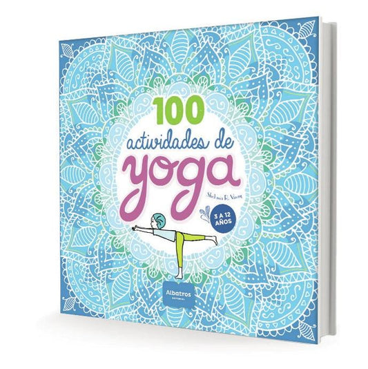 100 ACTIVIDADES DE YOGA (TAPA BLANDA) - SHOBANA VINAY | LIBRO