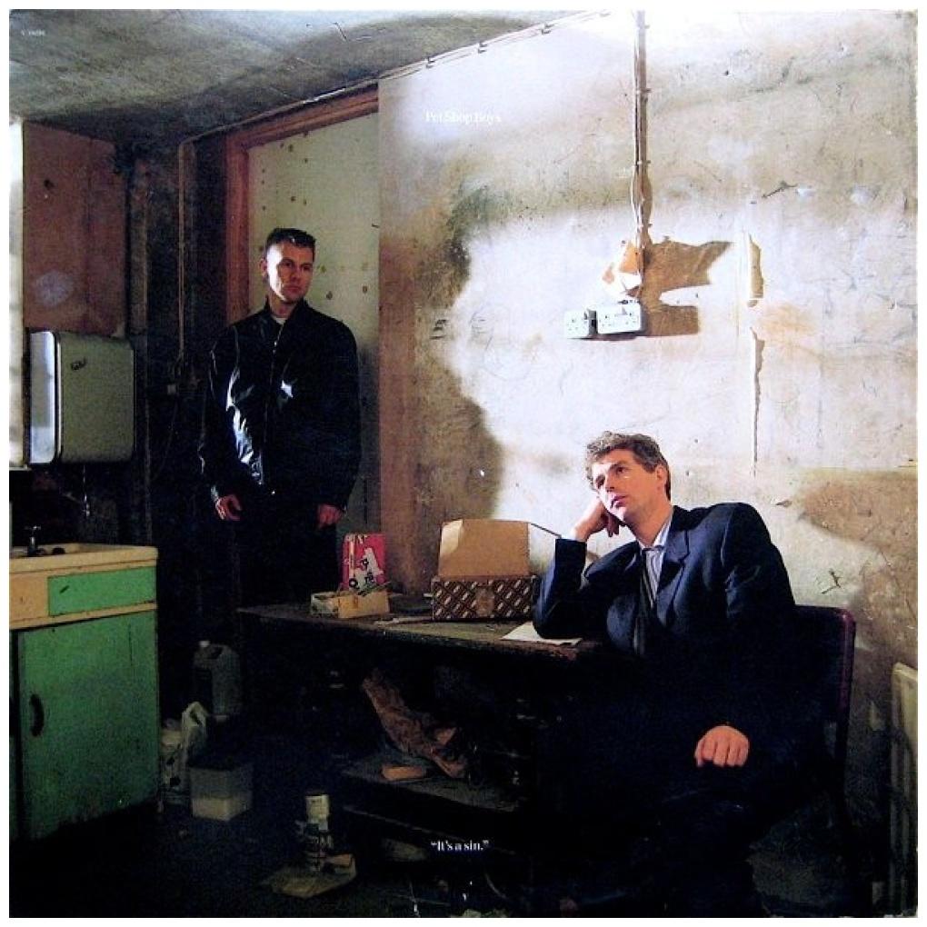 PET SHOP BOYS - IT'S A SIN | 12'' MAXI SINGLE USADO
