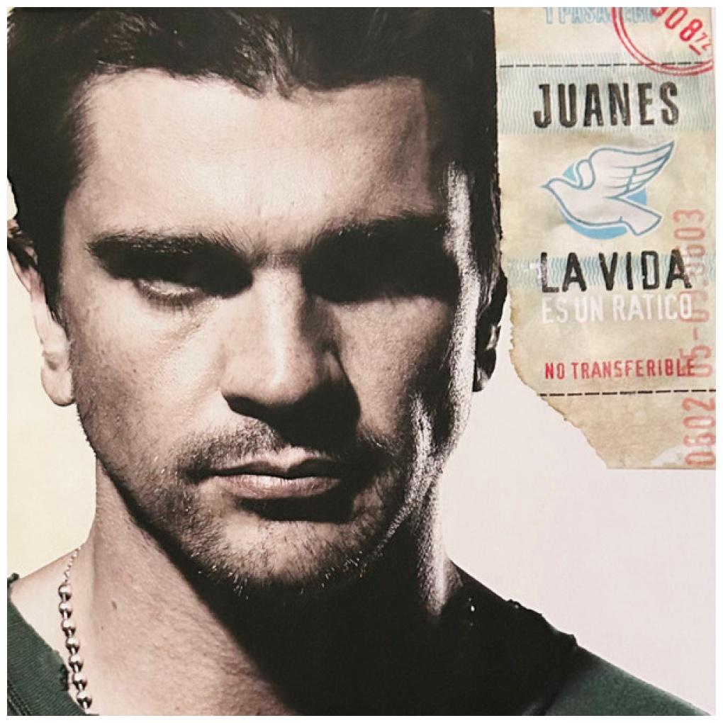JUANES - LA VIDA ES UN RATICO (2LP) | VINILO