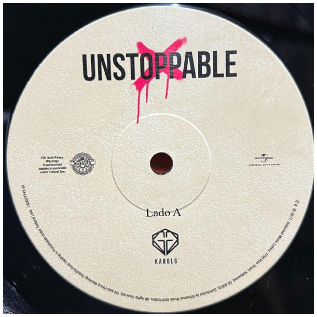KAROL G - UNSTOPPABLE | VINILO