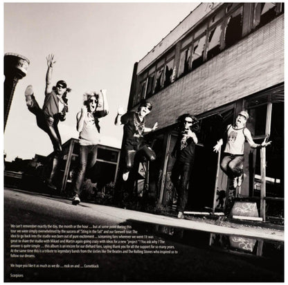 SCORPIONS - COMEBLACK (2LP) | VINILO