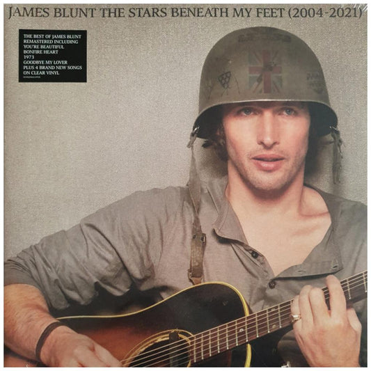 JAMES BLUNT - STARS BENEATH MY FEET: BEST OF 2004-2021 (2LP) | VINILO
