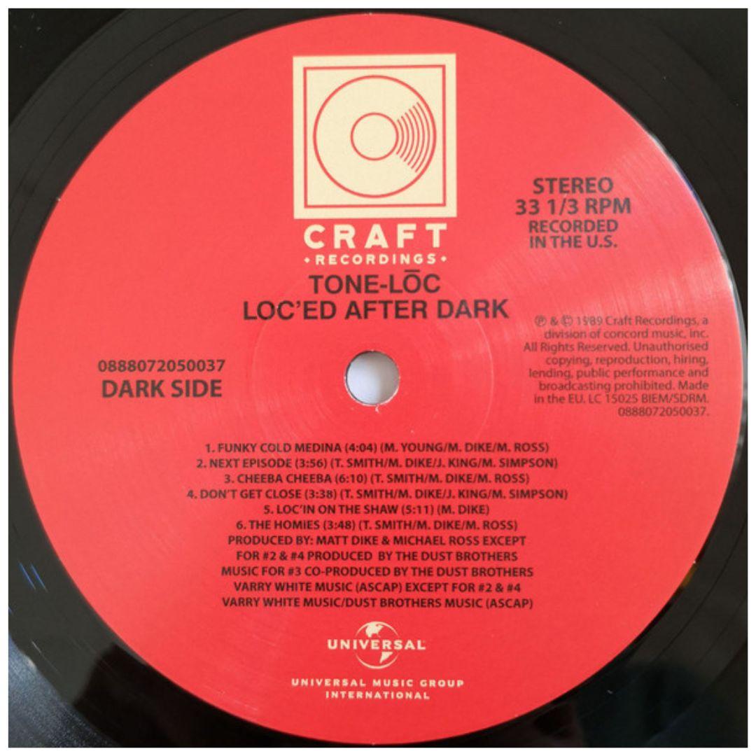 TONE LOC - LOCED AFTER DARK | VINILO