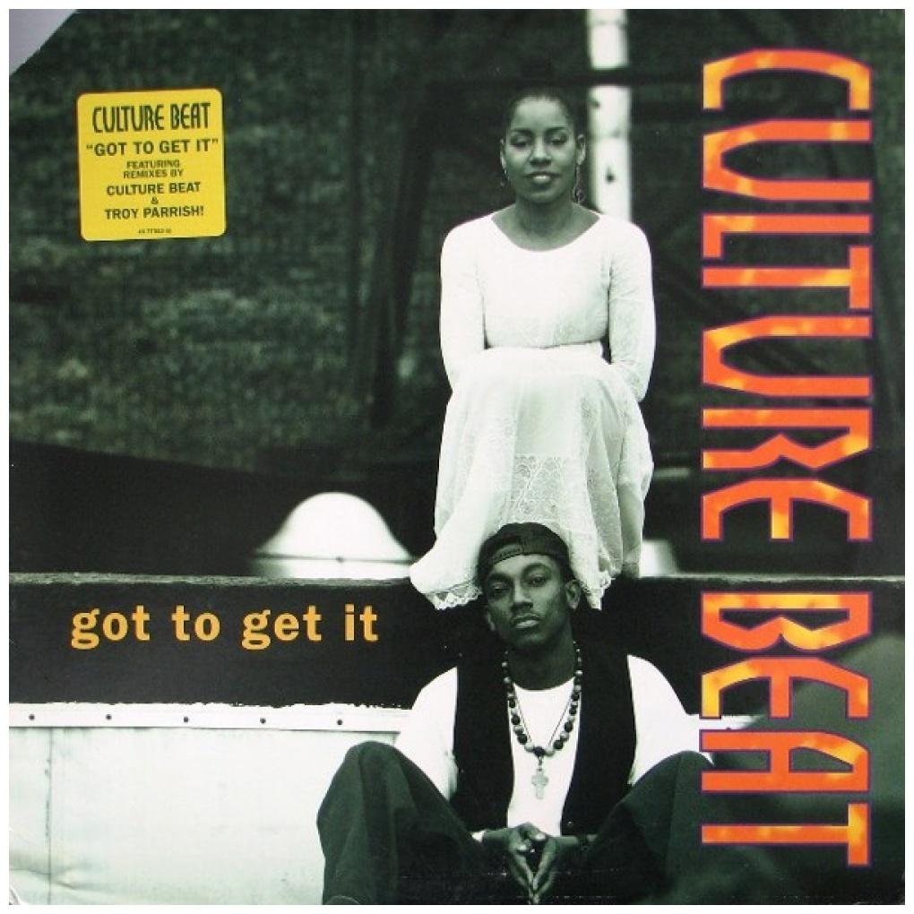 CULTURE BEAT - GOT TO GET IT | 12" MAXI SINGLE VINILO USADO