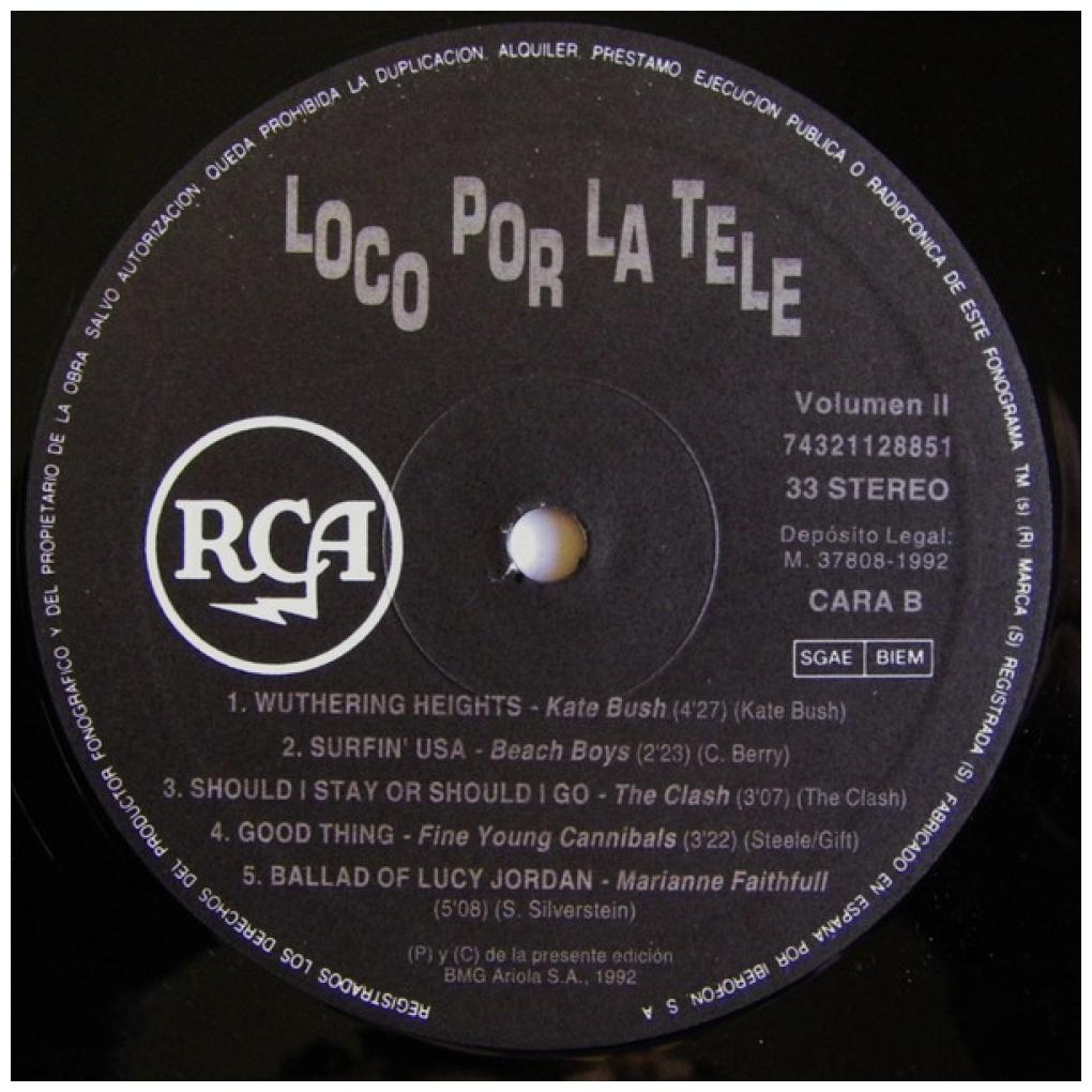 LOCO X LA TELE - CANCIONES DE TUS ANUNCIOS FAVORITOS ( | VINILO USADO