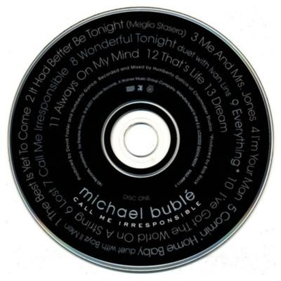 MICHAEL BUBLE - CALL ME IRRESPONSIBLE (2CD) | CD