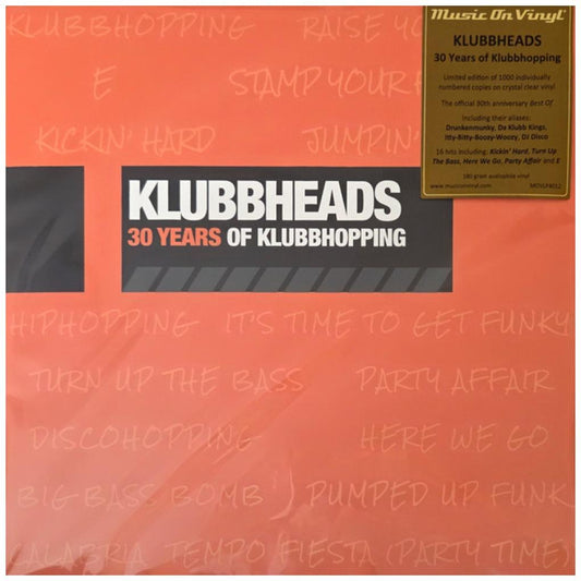 KLUBBHEADS - 30 YEARS OF KLUBBHOPPING | VINILO