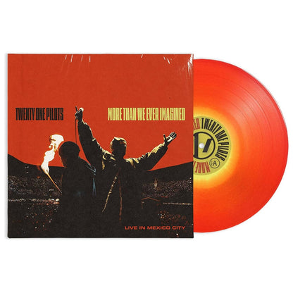 (PREVENTA) TWENTY ONE PILOTS  - MORE THAN WE EVER IMAGINED: LIVE IN MEXICO CITY (LTD EDITION) (2LP) (RED VINYL) | VINILO
