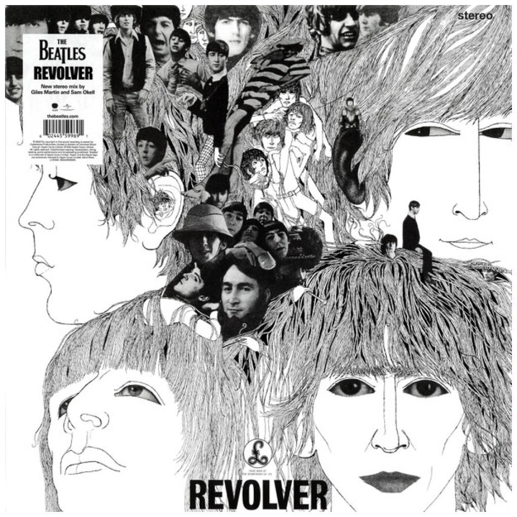 BEATLES - REVOLVER (REMASTER) | VINILO