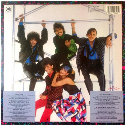 DEBARGE - RHYTHM OF THE NIGHT | VINILO USADO