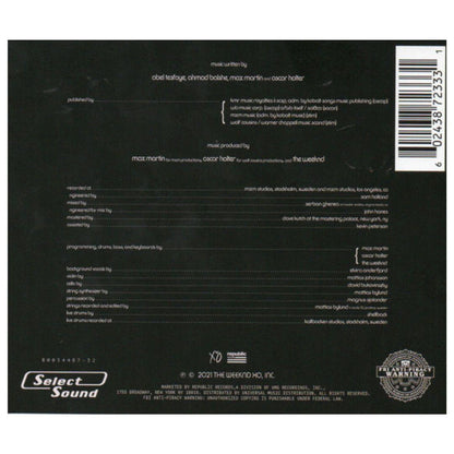 WEEKND - TAKE MY BREATH | CD SINGLE