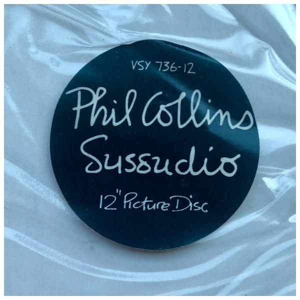PHIL COLLINS - SUSSUDIO (PICTURE DISC) | 12   MAXI SINGLE - VINILO USADO