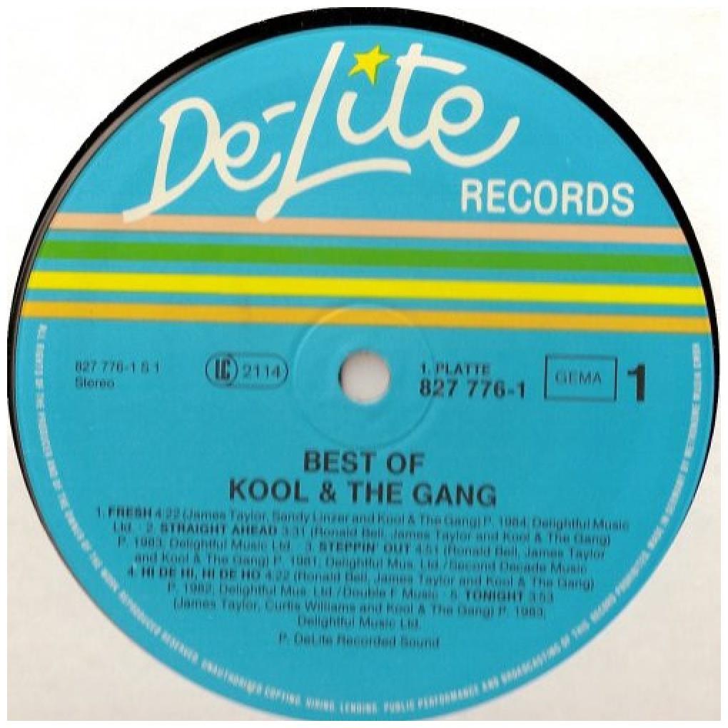 KOOL & THE GANG - BEST OF: 17 HITS (2LP) | VINILO USADO