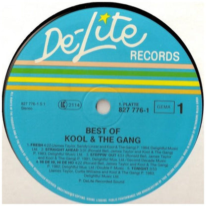 KOOL & THE GANG - BEST OF: 17 HITS (2LP) | VINILO USADO