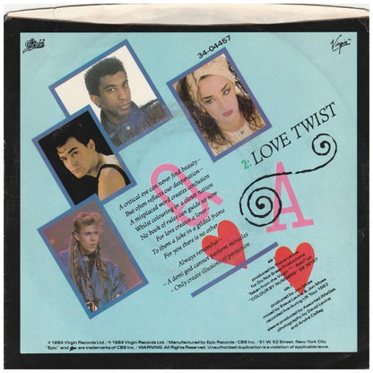 CULTURE CLUB - IT'S A MIRACLE | 7" SINGLE USADO