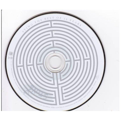 STING - BEST OF 25 YEARS | CD