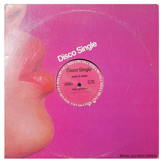 GARY S GANG - KEEP ON DANCIN /DO IT AT THE DISCO | 12" MAXI SINGLE USADO