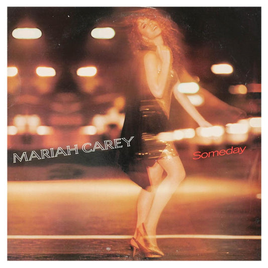 MARIAH CAREY - SOMEDAY | 12" MAXI SINGLE USADO