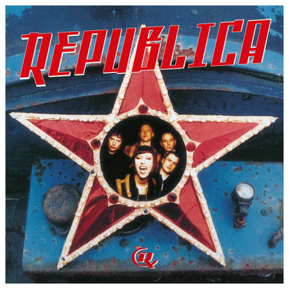 REPUBLICA - REPUBLICA (LIMITED EDT) (180GRS) (FLAMETELLOW COLORED VINYL) | VINILO