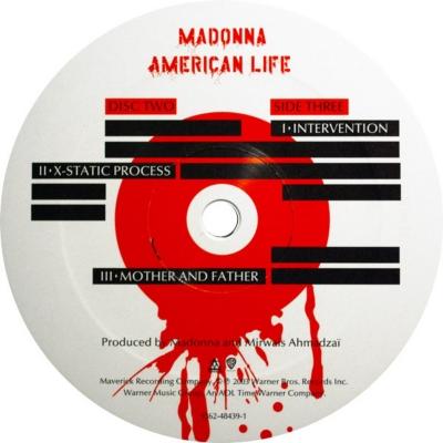 MADONNA - AMERICAN LIFE (2LP) | VINILO