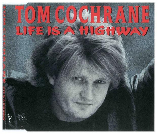 TOM COCHRANE - LOVE IS A HIGHWAY | CD SINGLE USADO