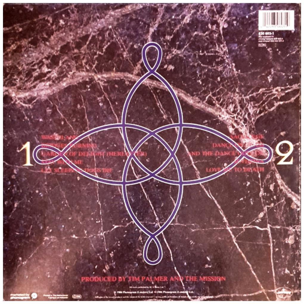 THE MISSION - GODS OWN MEDICINE | VINILO USADO