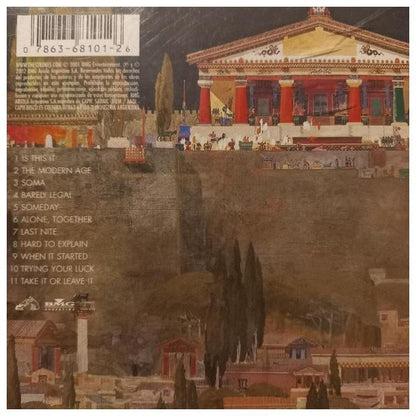 STROKES - IS THIS IT | CD