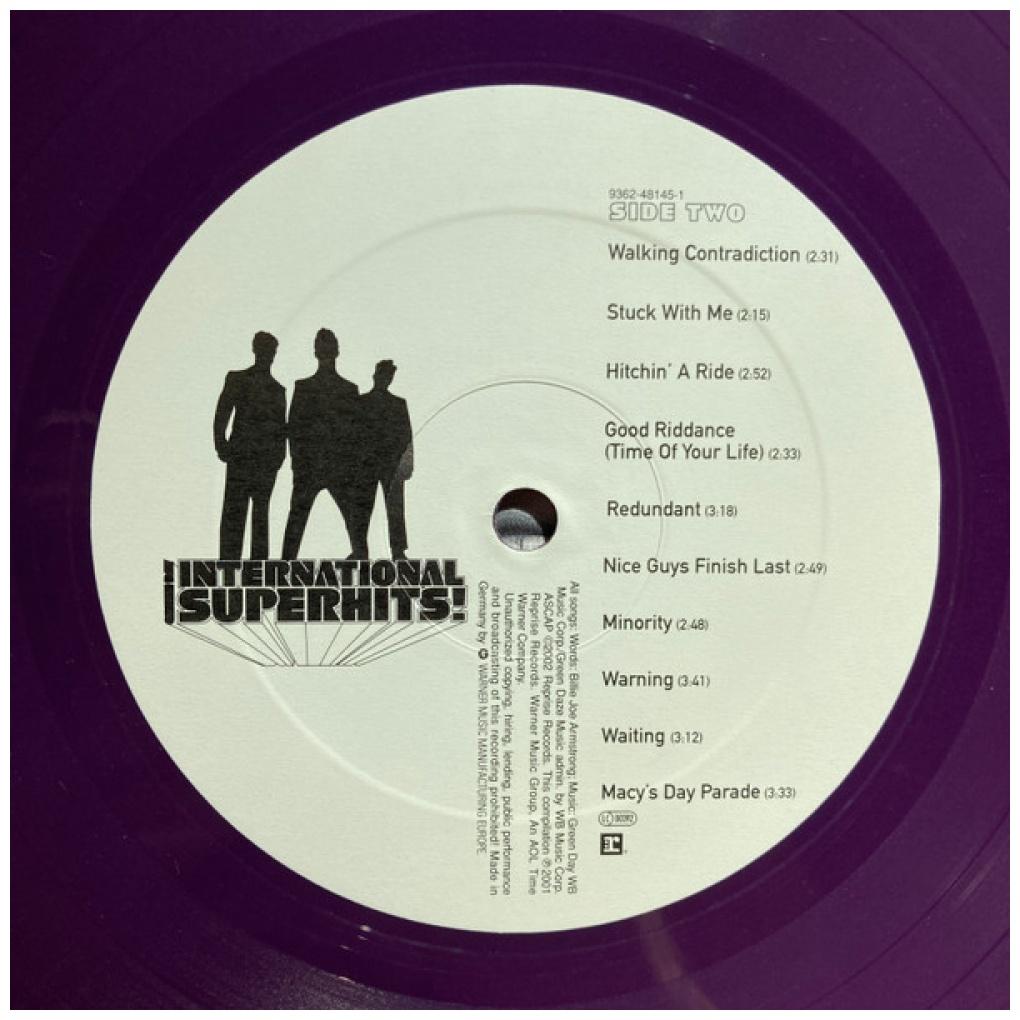 GREEN DAY - INTERNATIONAL HITS | VINILO