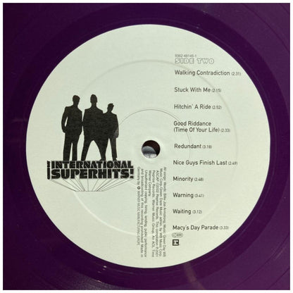 GREEN DAY - INTERNATIONAL HITS | VINILO